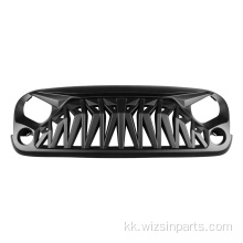 Jeep Wrangler jk jk jku үшін Shark Grille 2007-2018 жж